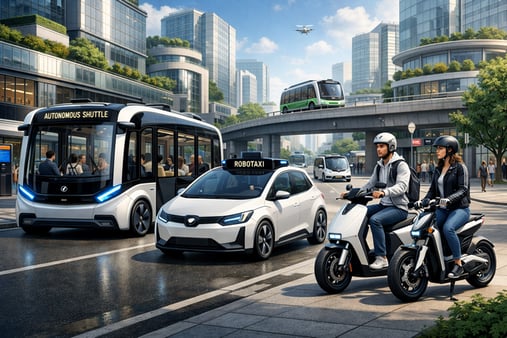 Autonomous-shuttles-robotaxis-smart-two-wheelers-1b