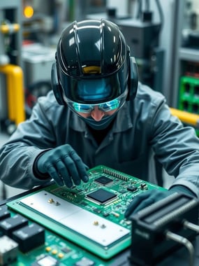 Faster-Problem-Resolution-for-electronic-manufacturing