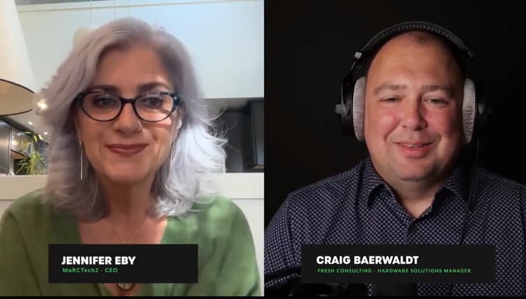 Jennifer Eby is the first guest on episode 0001 of Friends of Fresh