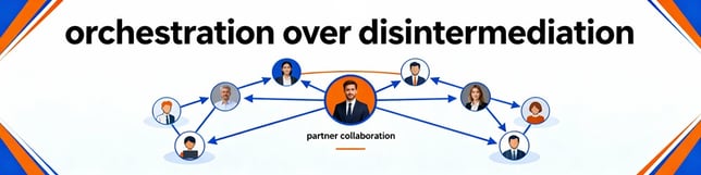 Orchestration beats disintermediation 2