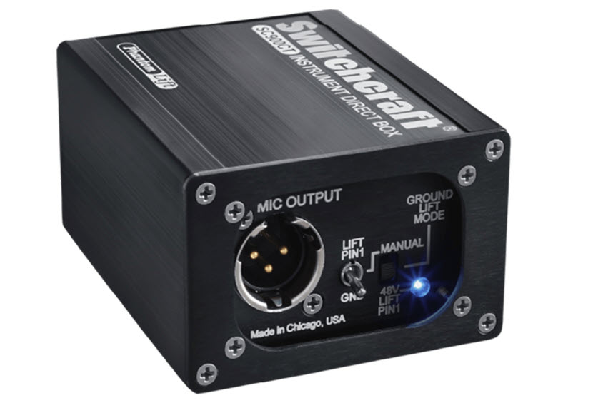 SWITCHCRAFT-Conxa-Audio-Boxes-Devices-and-Adapters SWITCHCRAFT-Conxa-Audio-Boxes-Devices-and-Adapters