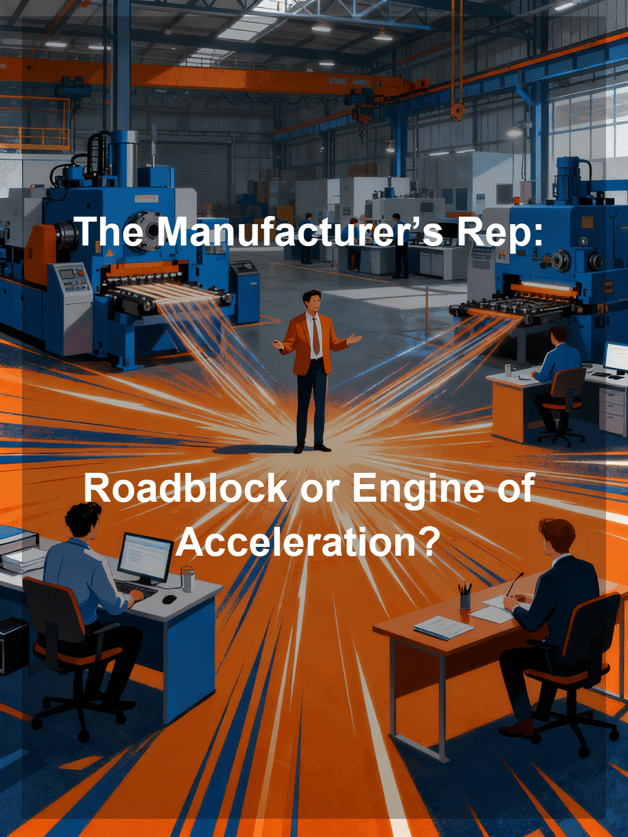 The Manufacturers Rep - Roadblock or Engine of Acceleration 1b