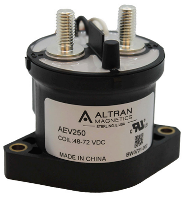 High-Voltage-DC-Contactor-AEV250-Series