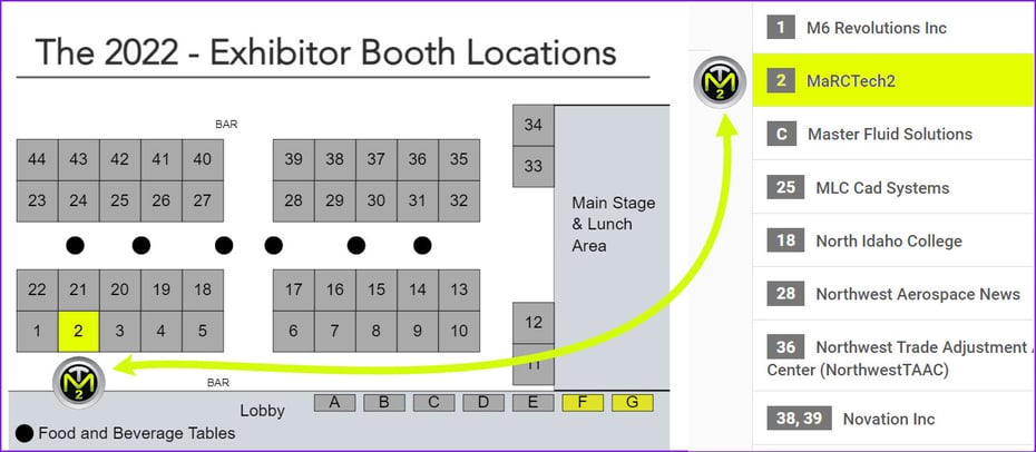 I-90-Aerospace-Corridor-Conference-2022-booth
