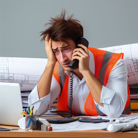 male-stressed-out-Design-Engineer-calling-Jennifer-Eby-for-support