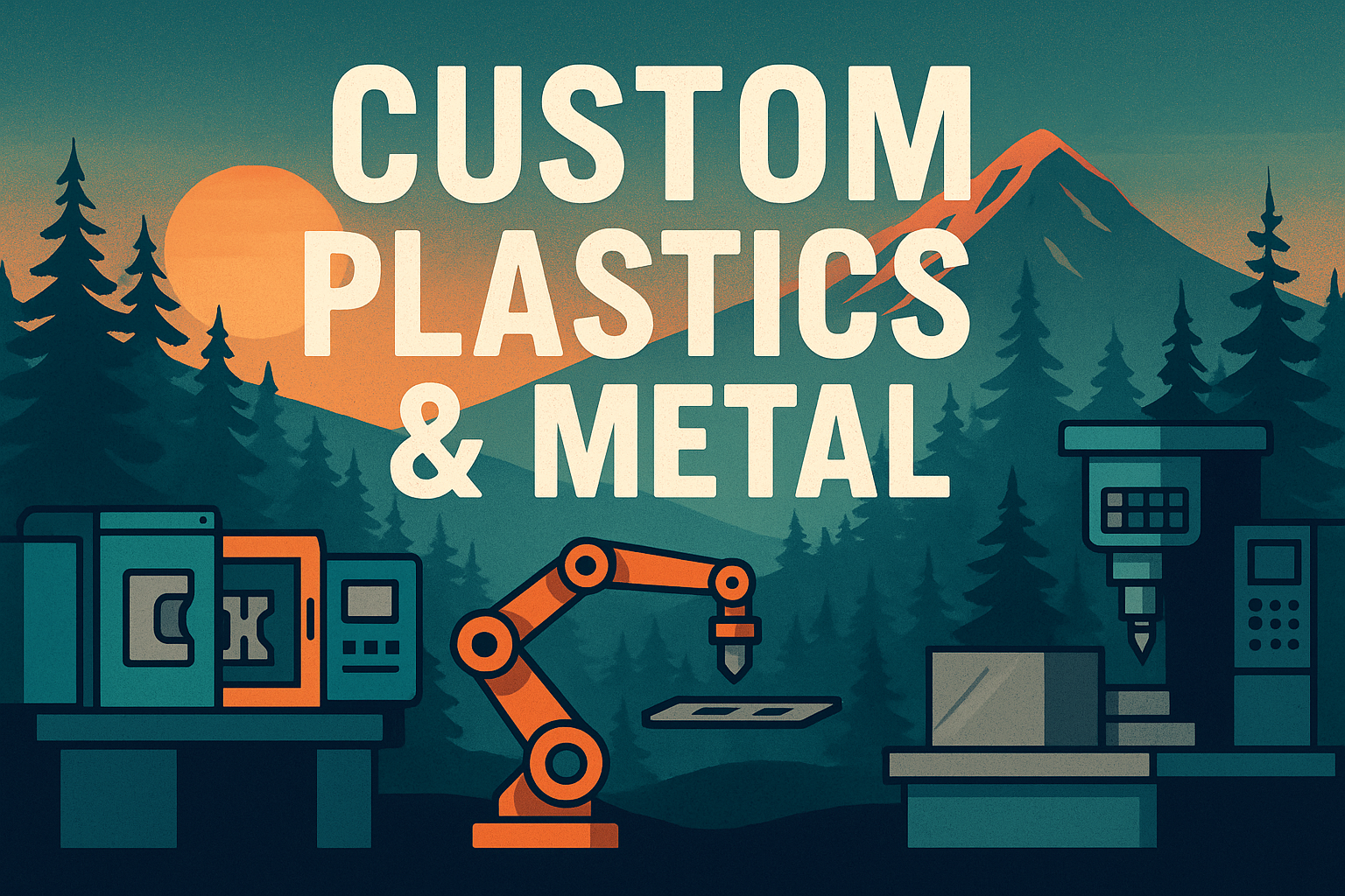 Custom Plastics & Metal: What’s Hot, What’s Hard, and How MaRCTech2 Solves It