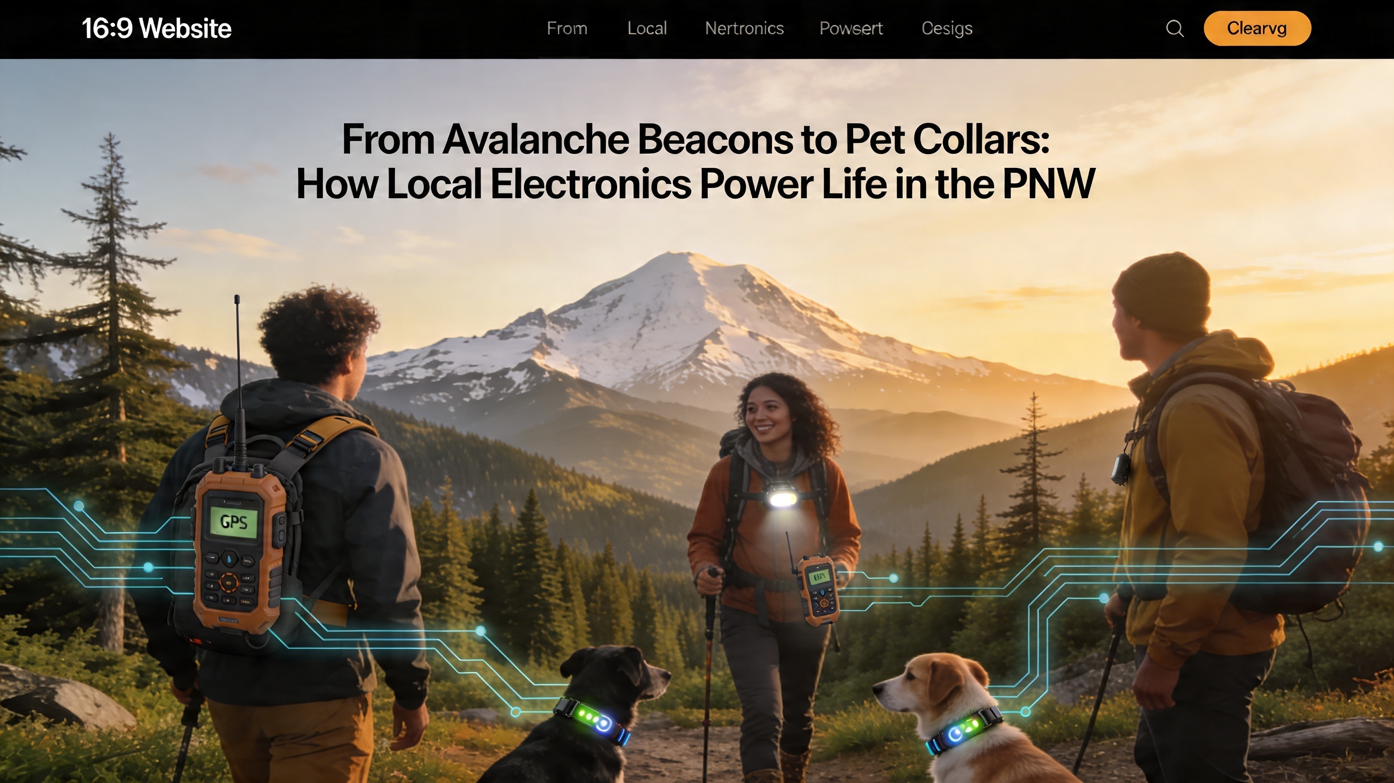From Avalanche Beacons to Pet Collars: How Local Electronics Power Life in the PNW 