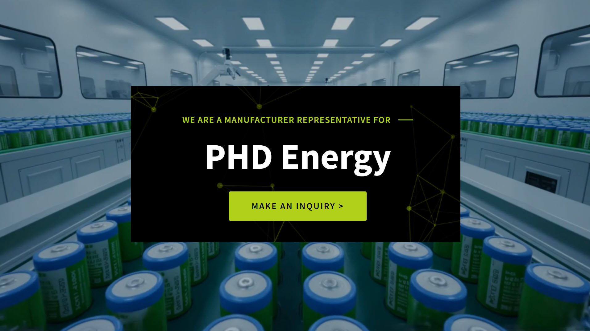 phd energy inquiry