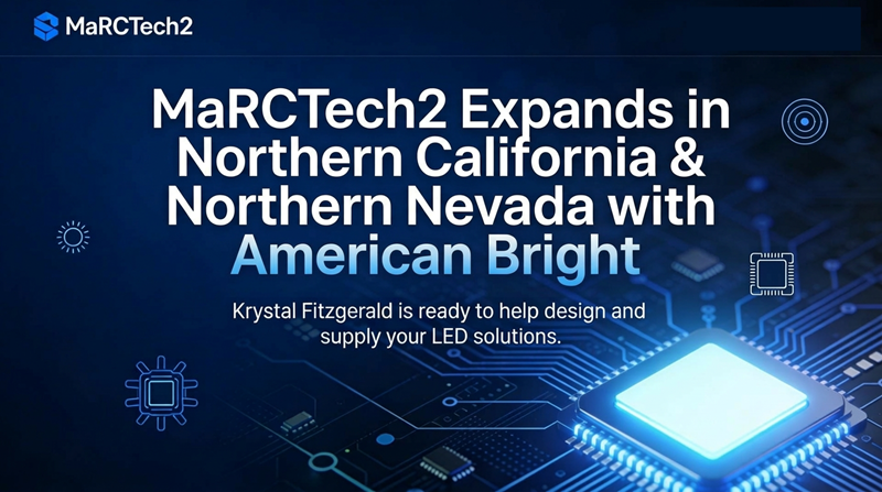 MaRCTech2 Lights Up N. California and N. Nevada with American Bright