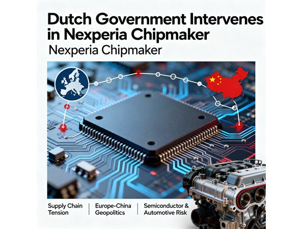 Nexperia, Seized: What It Means for Your Supply Chain