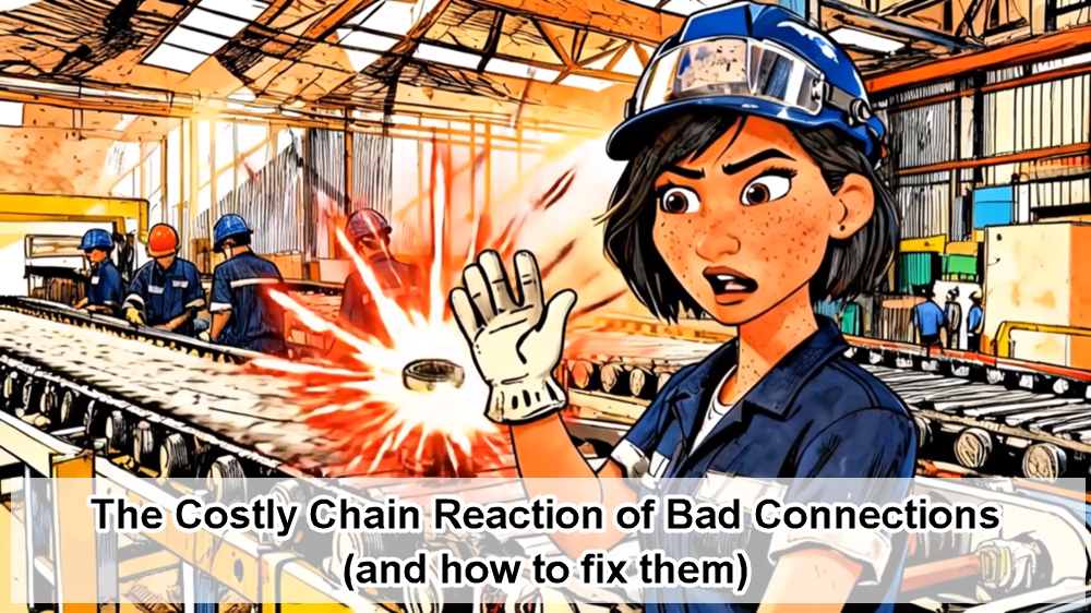 The Costly Chain Reaction of Bad Connections 