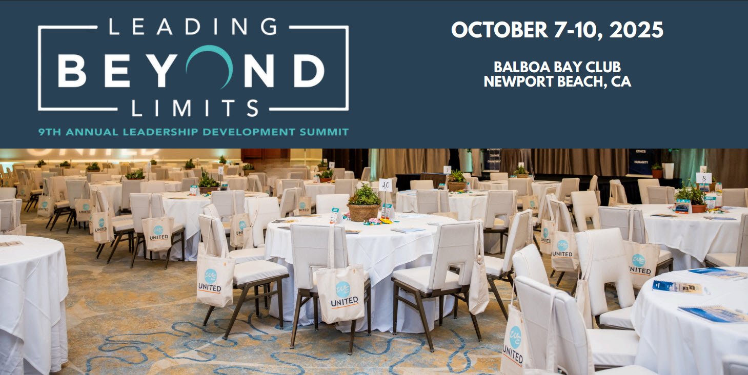 Attending the WE United 9th Annual Leadership Development Summit