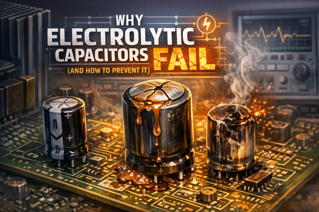 Why Electrolytic Capacitors Fail 