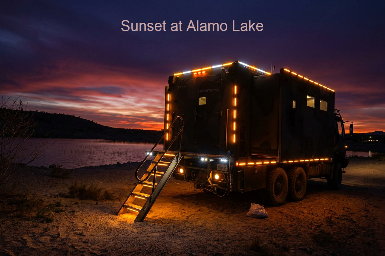 My Military Command Center & American Bright Custom LEDs