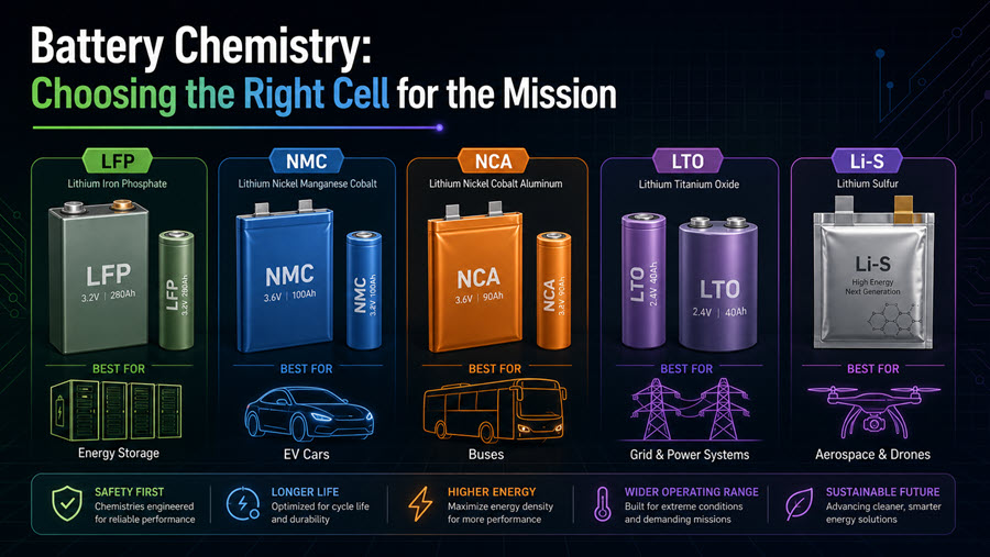 Battery Chemistry Made Simple (No PhD Required)