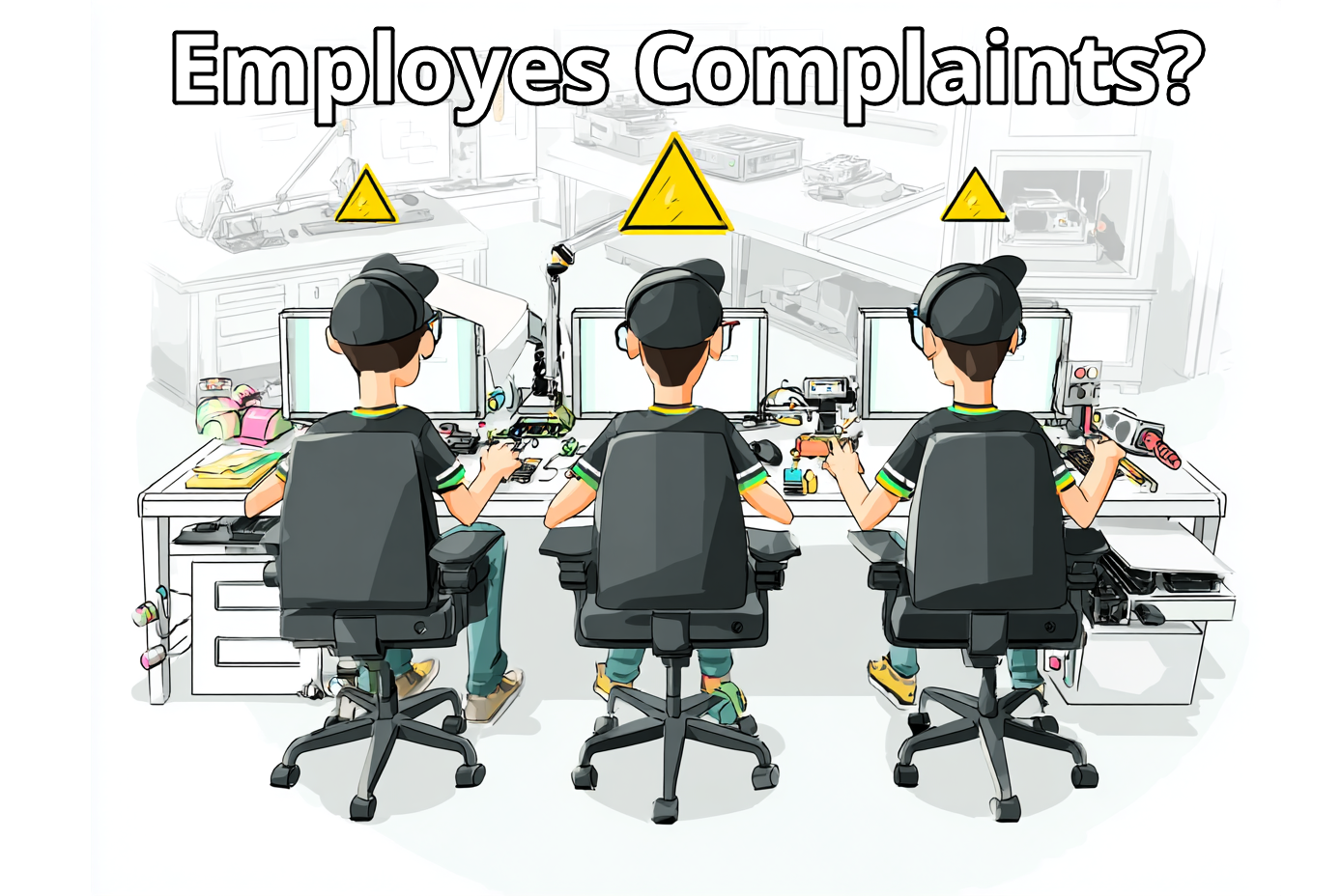 Common Frustrations and Complaints from Electronic Manufacturer Employees