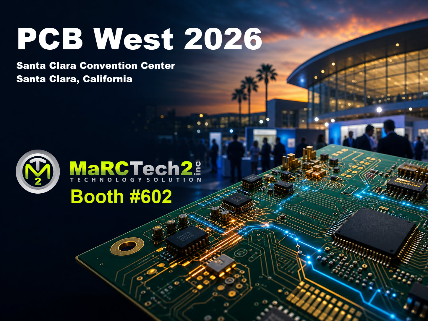 MaRCTech2 Heads to PCB West 2026