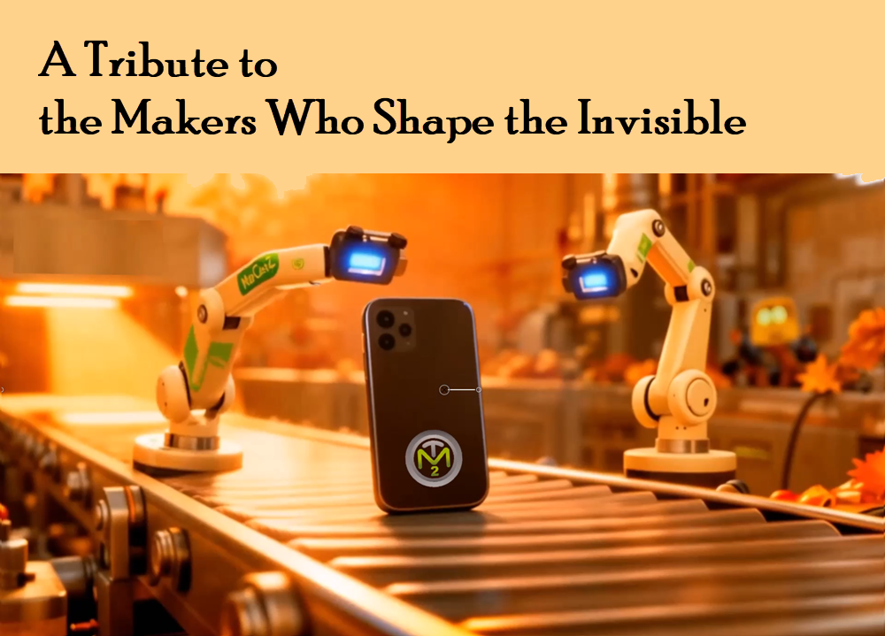  A Tribute to the Makers Who Shape the Invisible 