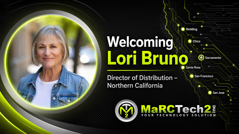 Please Join Us in Welcoming Lori Bruno to the MaRCTech2 Family