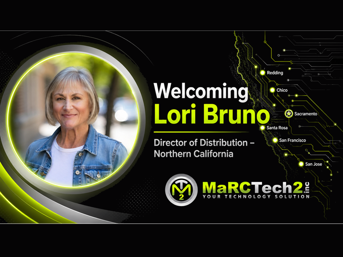 Please Join Us in Welcoming Lori Bruno to the MaRCTech2 Family!